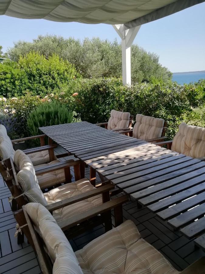 House Natali 70M From The Beach - Free Ev Top Up Rtina Eksteriør bilde