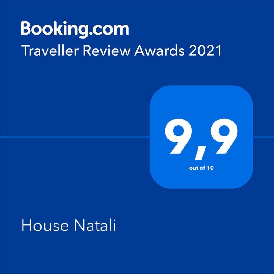 House Natali 70M From The Beach - Free Ev Top Up Rtina Eksteriør bilde