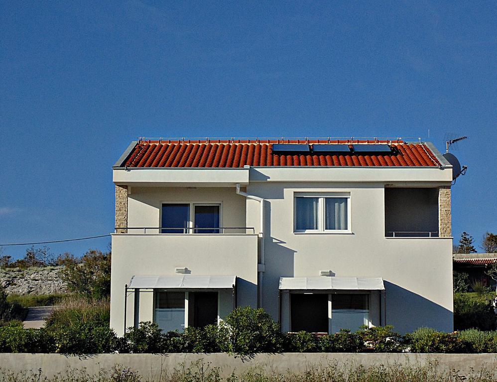 House Natali 70M From The Beach - Free Ev Top Up Rtina Eksteriør bilde