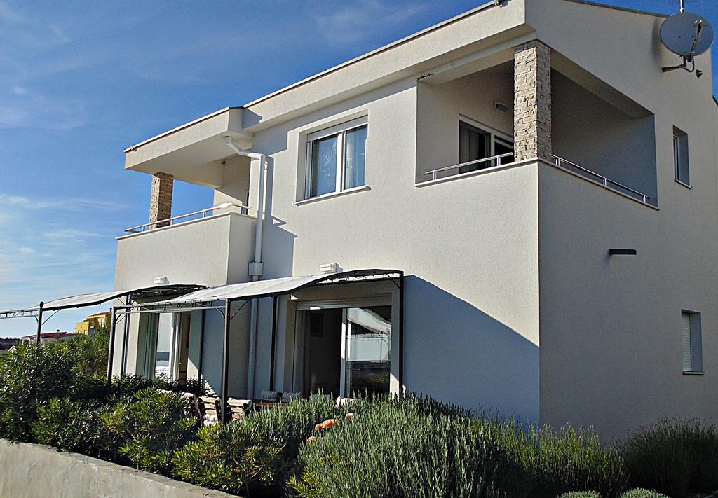 House Natali 70M From The Beach - Free Ev Top Up Rtina Eksteriør bilde