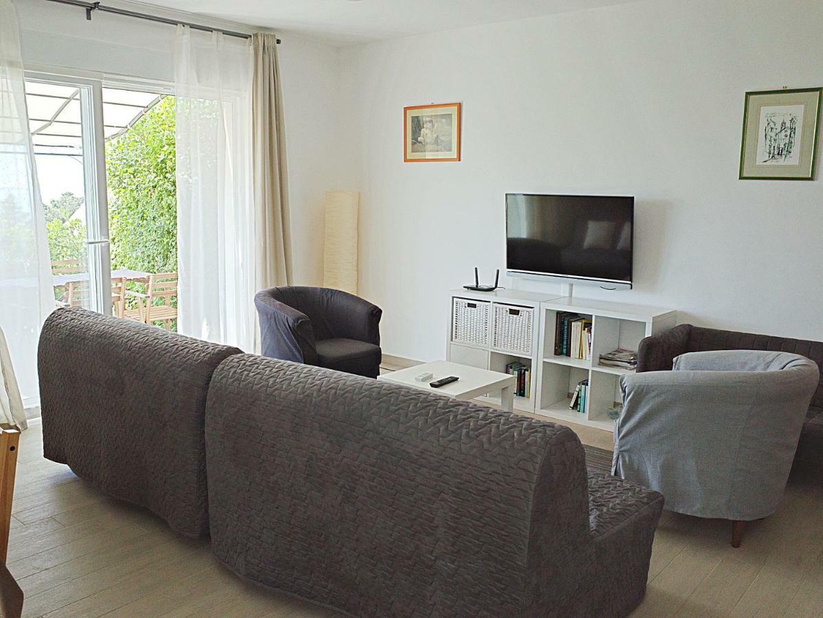 House Natali 70M From The Beach - Free Ev Top Up Rtina Eksteriør bilde